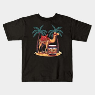 Retelling Camel Tales Kids T-Shirt